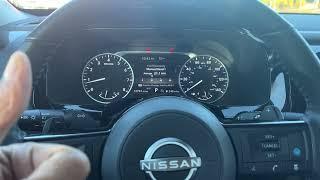 Nissan Pathfinder - How to Brighten and Dim the Instrument Panel Lights