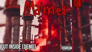 Maimed - Cut Inside (Unfiltered Nu Metal Aggression 2024) | Official Demo