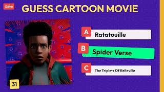 Guess The ANIMATED Movie | Best Animation Movies Quiz Challenge