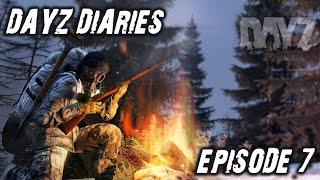 DayZ DIARIES EPISODE 7 PVP GAMEPLAY DAYZ