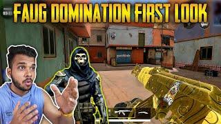 FAUG DOMINATION CBT REVIEW FIRST IMPRESSION | FAUG MADE A COMEBACK ?? - NEW MOVEMENT + GRAPHICS 