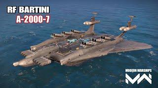 RF BARTINI A-2000-7 using in Tandem Wars : Modern Warships