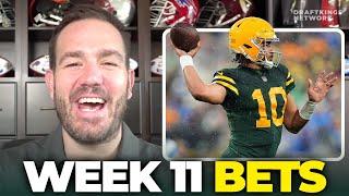 2024 NFL Week 11 BETS