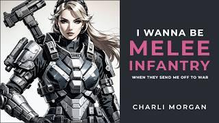 I Wanna Be Melee Infantry | Charli Morgan | Hyperpop, Synth-Punk, Girlypop