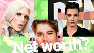 The Beauty Community's Net Worth (Jeffree Star, Tati, Shane Dawson, James Charles, Zoella)