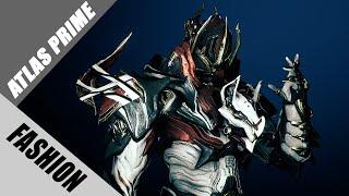 Warframe | Fashion Frame | Atlas Prime : The Knight