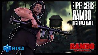 Hiya Toys First Blood Part 2 Exquisite Super Series John Rambo 1/12 Scale Figure |  @TheReviewSpot
