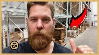 Beardbrand Warehouse Tour