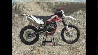 2013 Gas Gas 250f enduro bike tested for TMX news & Dirtbike rider at Fat cat moto parc