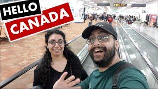 Finally, moving to Canada  | Journey Vlog from Delhi to Toronto