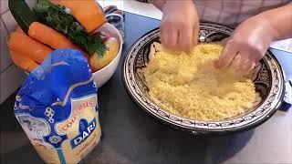 Recette Couscous Marocain Aux Légumes / Moroccan Couscous Recipe