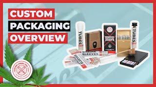 Custom Pre-Roll Packaging Overview | Custom Cones USA