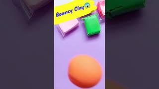 OMG  This is Bouncy Clay  Super Soft Satisfying Clay  #shorts