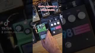 Pedales de efecto de guitarra VS pedalera multiefectos (PARTE1) #pedaleras #pedalboard #guitarpedals