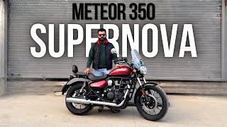 Royal Enfield Meteor 350 Supernova | Detailed Review | Motorxone