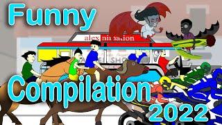 Funny Compilation 2022 (Alex &  Bogart) - Pinoy Animation