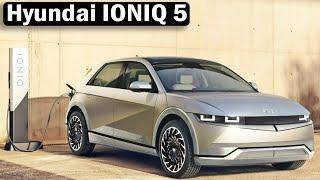 Hyundai IONIQ 5 Design Concept & Features