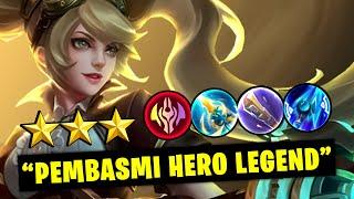 LAYLA IMMORTAL DAMAGE GAK NGOTAK! - Magic Chess Mobile Legends