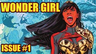 Infinite Frontier: Wonder Girl (issue 1, 2021-)