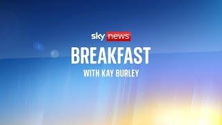 Watch Sky News Breakfast: Paris is under more scrutiny than any Olympic athlete