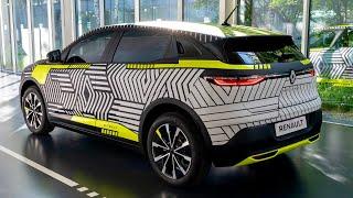 NEW Renault Megane Electric SUV (2022) - FIRST LOOK exterior, details & specs