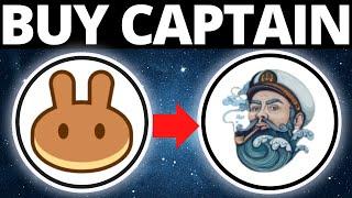 How To Buy Captain Crypto Token On PancakeSwap (Capt Coin)