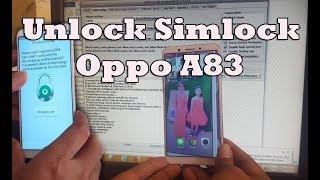 Oppo A83 || How to unlock network lock Oppo A83 , Unlock Simlock Oppo A83 quickly