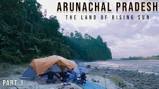 2 Days Group Camping and Fishing in deep Jungle of Arunachal Pradesh | PART 1 | @icelanddiaries