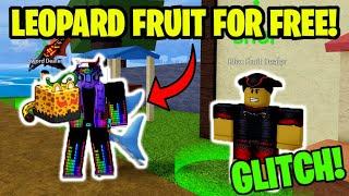 LEOPARD FRUIT FOR FREE IN BLOX FRUITS!