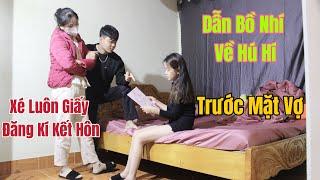 Tuấn Anh Chê Vợ Hàng Họ Như Quả Mướp Dẫn Bồ Nhí Về Hú Hí Trước Mặt Vợ