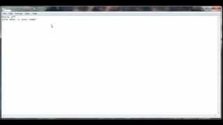 Batch Tutorial: Lesson 9: Variables in Directors