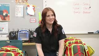 2024 Paramedic Student of the Year - Kaytlin Hammon