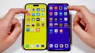 iPhone 14 Pro Max vs Xiaomi 13 Pro Speed Test