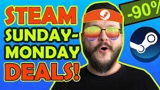 Steam SUNDAY-MONDAY Sale! 20 Awesome Games!