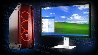 Установится ли Windows XP на современный мощный ПК в 2024 году?