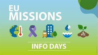 Horizon Europe info days - EU Missions: Adaptation to Climate Change Mission