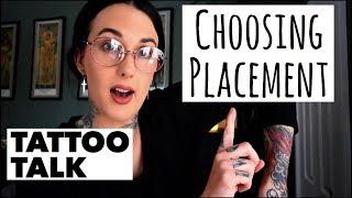 TATTOO TALK | Guidelines for tattoo placement | HAYLEE TATTOOER