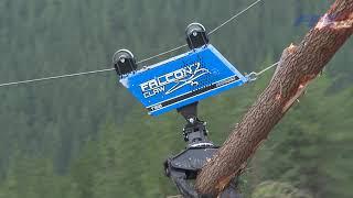 Flying Falcons: Mechanised Steep-slope Forestry Harvesting with FFE