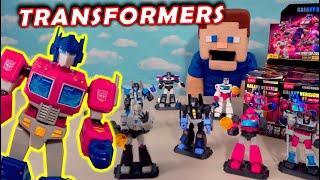Transformers Blokees G1 Classic Cartoon Figures 1980's GALAXY CLASS Series 1 & CONTEST!