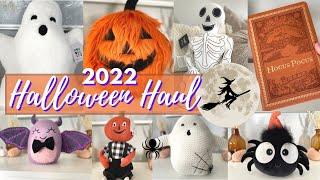 HALLOWEEN HAUL 2022 - Halloween Decorations | Home Goods Spirit Target Hallmark and TJ Maxx & Sierra