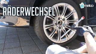 Räderwechsel am BMW | Reifen wechseln Anleitung & Tipps