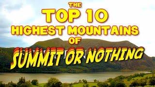 Our Top 10 Highest UK Mountain Summits so Far