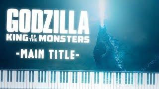 Godzilla 2  King of the Monsters - Main Title | Piano Tutorial