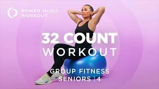 32 Count Workout - Seniors Vol. 4 by Power Music Workout [126 BPM]