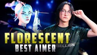 FLORESCENT - BEST VALORANT AIMER??? | VALORANT MONTAGE #HIGHLIGHTS