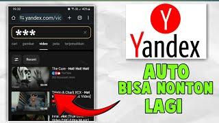 Tips Mengatasi Yandex Muncul "nmcorp.video refused to connect" tidak bisa memutar video