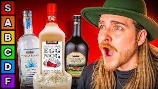 Costco Alcohol Tier List + Taste Test