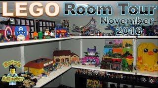 Lego Room Tour - Brick Adjuster - November 2016