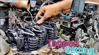 Toyota 2b engine tapped setting - all diesel engine tapped problem solution