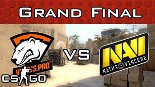 NaVi vs Virtus.Pro GRAND FINALS ESL One New York